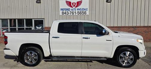 2016 Toyota Tundra Platinum