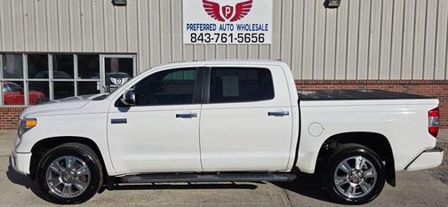 2016 Toyota Tundra Platinum