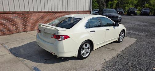 Premium White Pearl 2009 Acura TSX Base