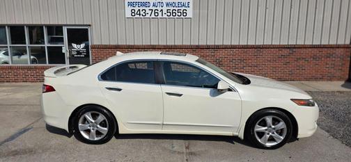 Premium White Pearl 2009 Acura TSX Base