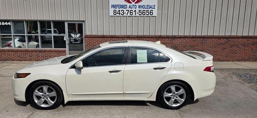 Premium White Pearl 2009 Acura TSX Base