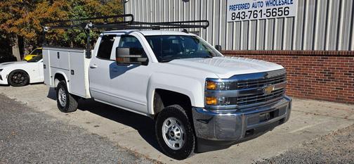 2017 Chevrolet Silverado 2500 LT