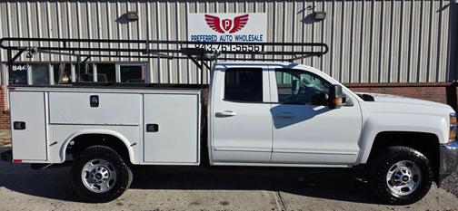 2017 Chevrolet Silverado 2500 LT