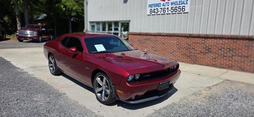 High Octane Red Pearlcoat 2014 Dodge Challenger R/T