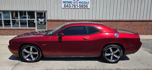 High Octane Red Pearlcoat 2014 Dodge Challenger R/T