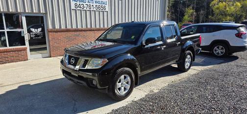 2012 Nissan Frontier SV