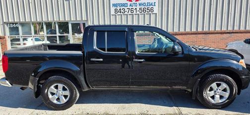 2012 Nissan Frontier SV