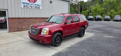 Burgundy 2012 GMC Yukon SLT