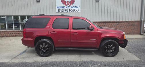 Burgundy 2012 GMC Yukon SLT