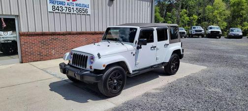 2013 Jeep Wrangler Unlimited Sahara