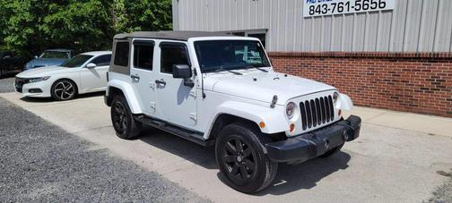 2013 Jeep Wrangler Unlimited Sahara