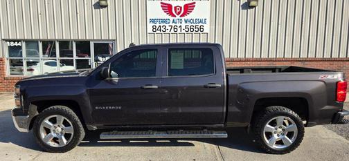 2014 Chevrolet Silverado 1500 2LT