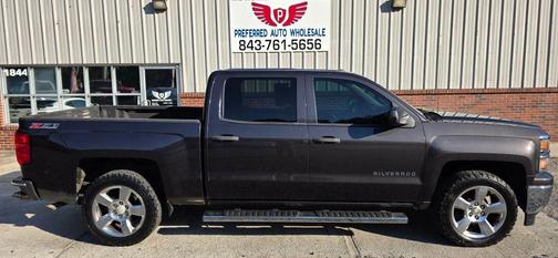 2014 Chevrolet Silverado 1500 2LT