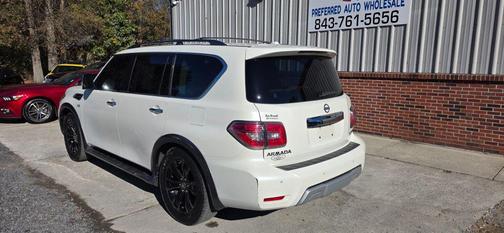 2018 Nissan Armada Platinum