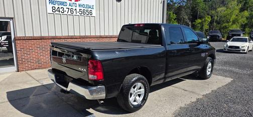 Gray 2019 RAM 1500 SLT