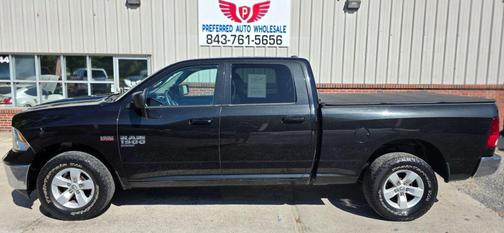Gray 2019 RAM 1500 SLT