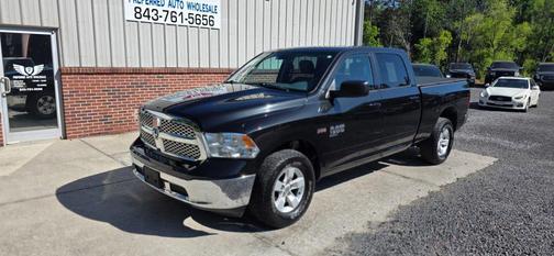 Gray 2019 RAM 1500 SLT