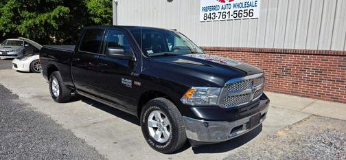 Gray 2019 RAM 1500 SLT