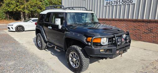2012 Toyota FJ Cruiser Base