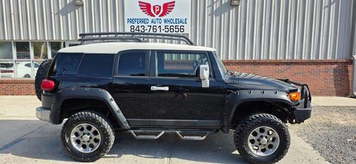 2012 Toyota FJ Cruiser Base