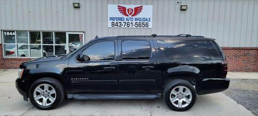 2012 Chevrolet Suburban 1500 LT