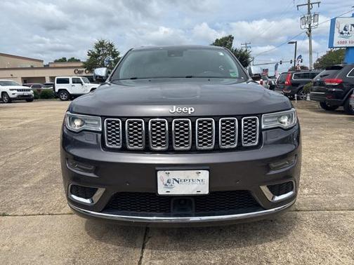 2017 Jeep Grand Cherokee Summit