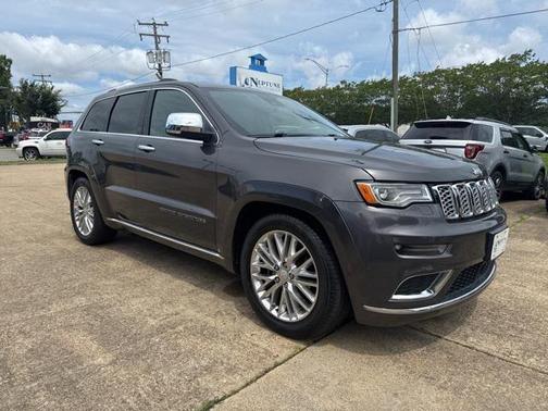 2017 Jeep Grand Cherokee Summit