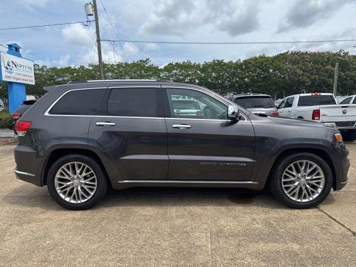 2017 Jeep Grand Cherokee Summit