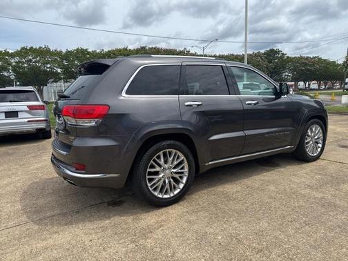 2017 Jeep Grand Cherokee Summit