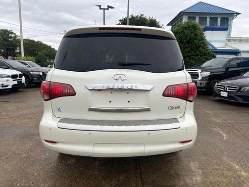 Majestic White 2016 INFINITI QX80 Base