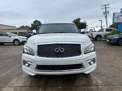 Majestic White 2016 INFINITI QX80 Base