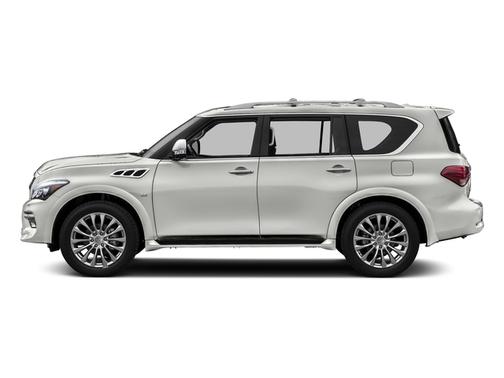 Majestic White 2016 INFINITI QX80 Base