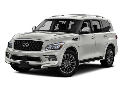 Majestic White 2016 INFINITI QX80 Base