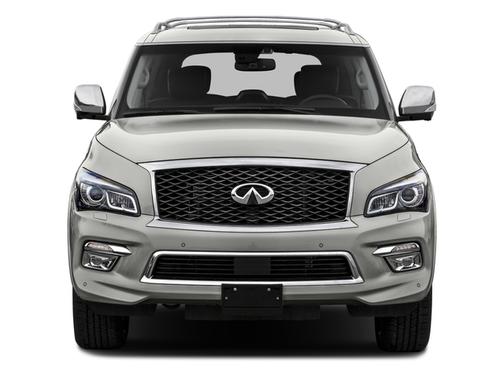 Majestic White 2016 INFINITI QX80 Base