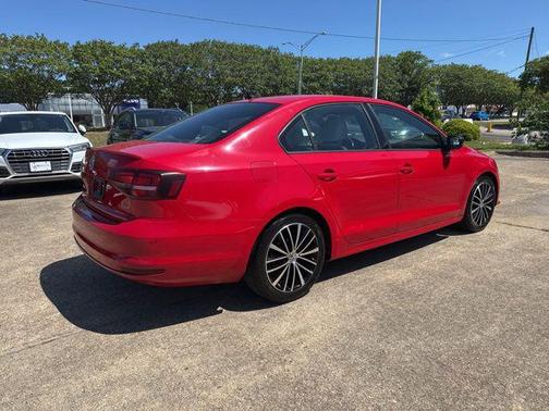 Tornado Red 2016 Volkswagen Jetta 1.8T Sport