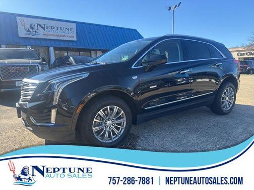 2018 Cadillac XT5 Luxury