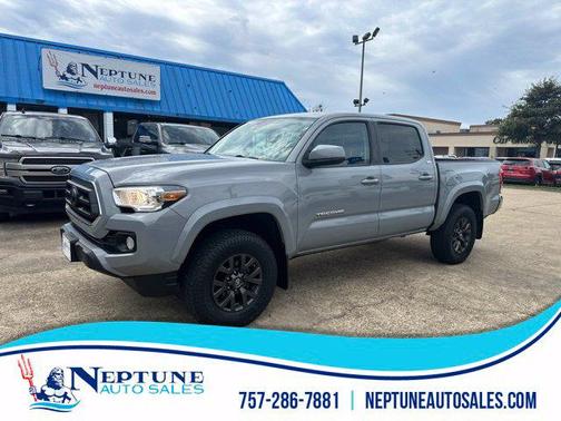 Cement 2021 Toyota Tacoma SR5