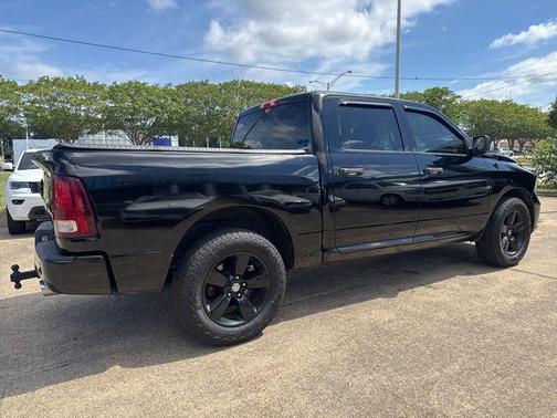 Black Clearcoat 2014 RAM 1500 Tradesman/Express