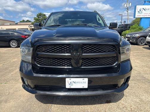 Black Clearcoat 2014 RAM 1500 Tradesman/Express