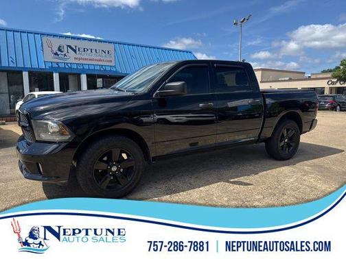 Black Clearcoat 2014 RAM 1500 Tradesman/Express