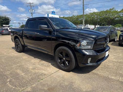 Black Clearcoat 2014 RAM 1500 Tradesman/Express
