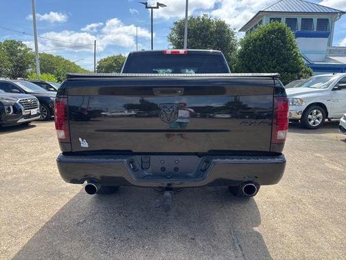 Black Clearcoat 2014 RAM 1500 Tradesman/Express