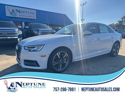 2017 Audi A4 2.0T Premium Plus