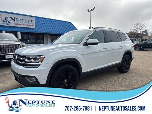 2018 Volkswagen Atlas SEL Premium