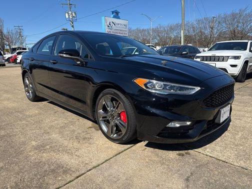 2017 Ford Fusion Sport