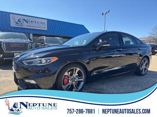 2017 Ford Fusion Sport