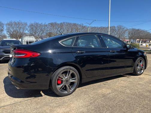 2017 Ford Fusion Sport