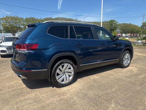Tourmaline Blue Metallic 2021 Volkswagen Atlas 2.0T SEL