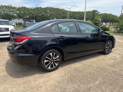 Black 2014 Honda Civic EX