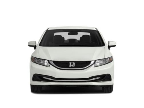 Black 2014 Honda Civic EX